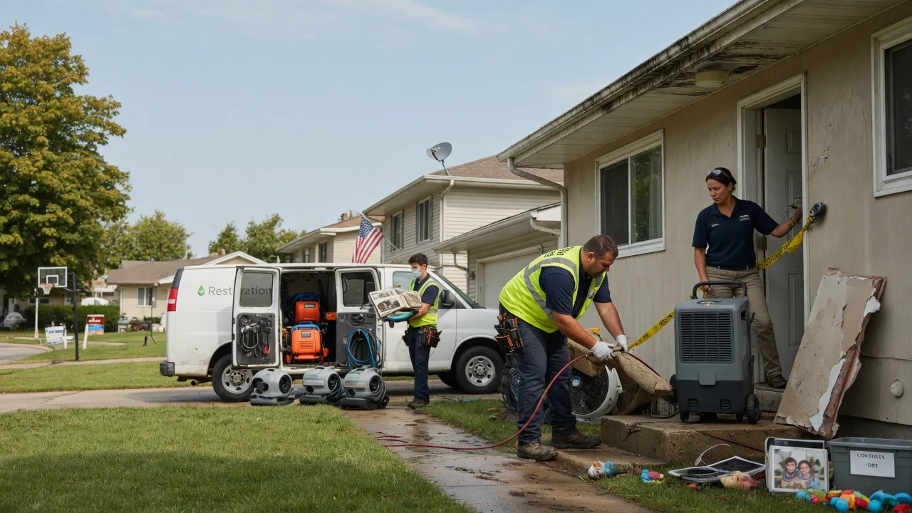 Water Damage Restoration in Columbia, MO near me